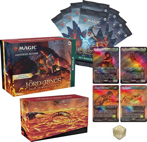 Magic lord of thw rings booster